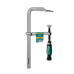 Новинка! Струбцина цельнокованая KRAFTOOL Forge FF-300/120 120 х 300 мм, 5300 Н для слесарных и сварочных работ 32014-120-300