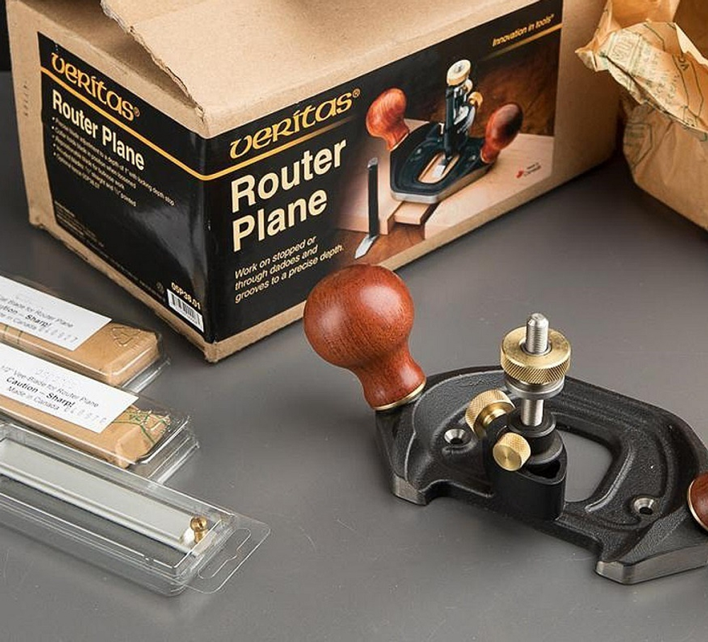 ХИТ! Рубанок - грунтубель Veritas Router Plane 05P38.01 М00003071