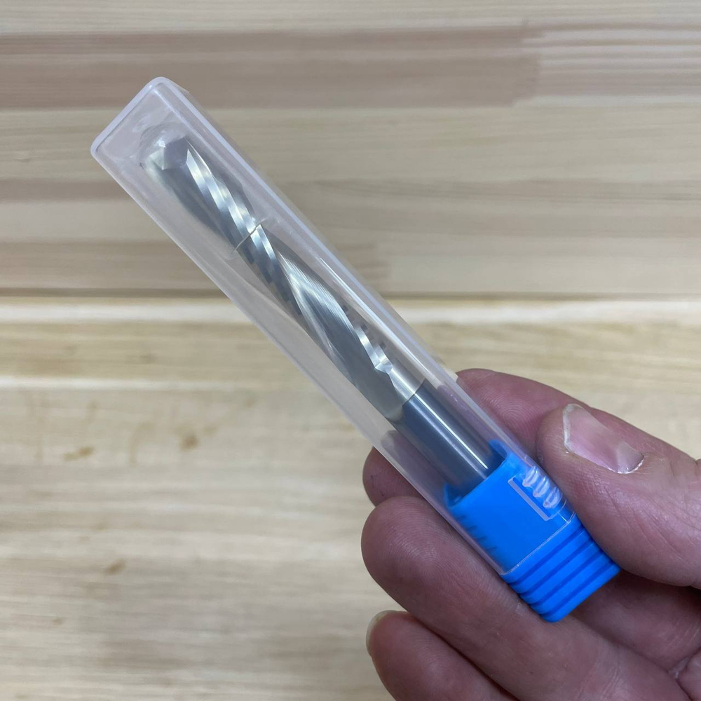 Новинка! Фреза чистовая спиральная FERRO HM 10x52 s10x100 Z2 RR std 12109