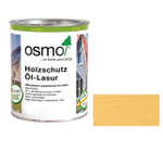 Защитное масло - лазурь для древесины для наружных работ OSMO 710 Holzschutz Ol-Lasur Пиния 0,75 л Osmo-710-0,75 12100097