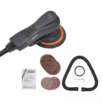 Новинка! Электрическая эксцентриковая бесщеточная шлифмашинка ручная 220V / 50Hz 350W, Диск 150 мм Ход 5 мм, магнитный тормоз MAXXT MOS350C-150-5.0