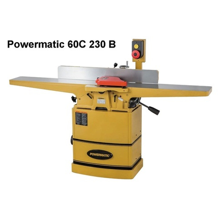 Профессиональный фуговальный станок 60C 2,4 кВт 230 В Powermatic 1610084K-RU