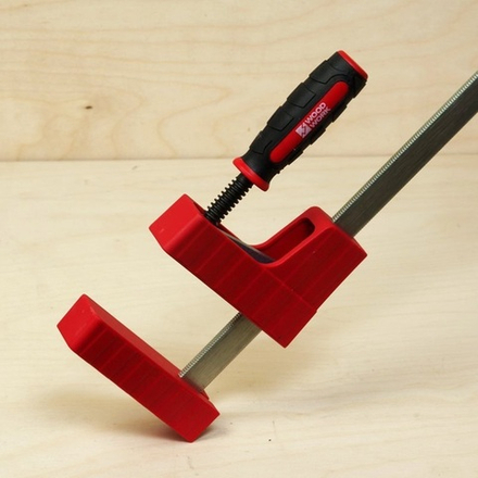 Струбцина параллельная WOODWORK 600 х 80 Усилие прижима до 150 кг PCL-6080