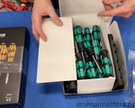 АКЦИЯ WERA ХИТ! Набор 14 предметов ОТВЕРТКИ с двумя подставками, PH 1 / 2 / 3, PZ 1 / 2 / 3, TX 10 / 15 / 20 / 25 / 30, SL 3.5 / 4 / 6.5 Kraftform Big Pack 300 WERA WE-105630