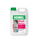 Очиститель для террас для наружных работ Deck Restorer Бесцветный 2,5 л, для восстановления посеревшей обветренной древесины террас и садовой мебели без шлифования 8000H HEMEL 10813