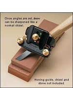 ХИТ! Прижим Veritas Skew Registration Jig для точилки Veritas Mk.II Honing Guides 05M09.03 М00003849
