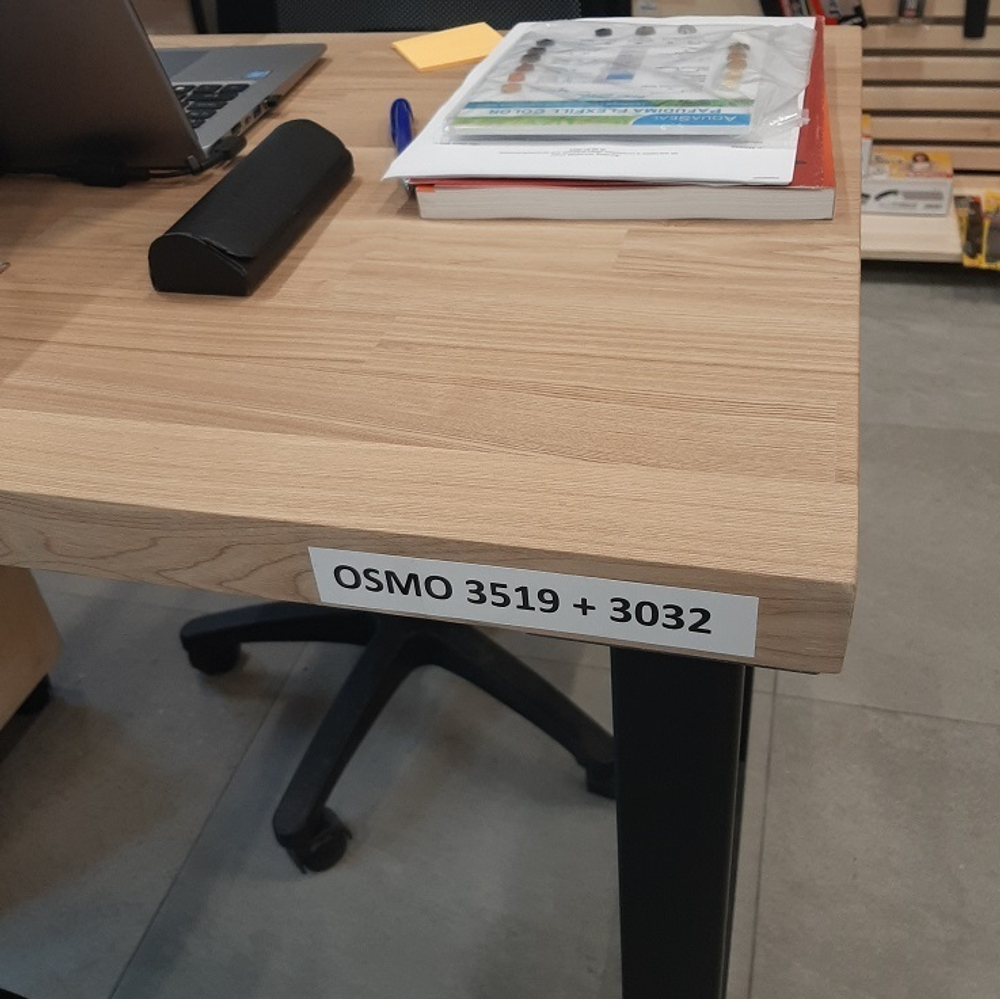 ХИТ! Масло с твердым воском Osmo 3032 Бесцветное шелковисто-матовое 2,5 л Hartwachs-Ol Original для внутренних работ Osmo-3032-2.5 10300002