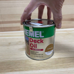 Новинка! Масло для тика премиум - класса для наружных работ Teak Oil Бесцветное 0,75 л для ухода за древесиной и садовой мебелью на открытом воздухе 3300H HEMEL 10815