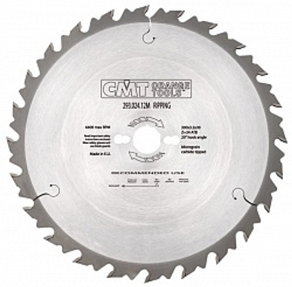 Диск пильный продольное пиление 305 x 30 x 2,8 / 1,8 20гр 10гр ATB Z28 CMT 293.028.22M