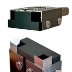 Новинка! Стамеска угловая Uniqtool Premium 69 x 45 x 21 мм двухсторонняя 2 ножа UTD0050