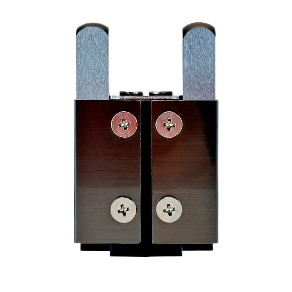 Новинка! Стамеска угловая Uniqtool Premium 69 x 45 x 21 мм двухсторонняя 2 ножа UTD0050