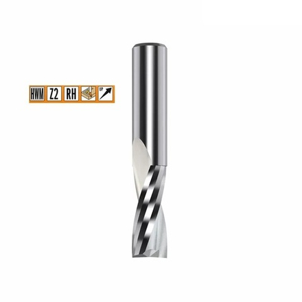 Фреза спиральная монолитная 12 x 35 x 83 Z2 S8 RH CMT 191.820.11
