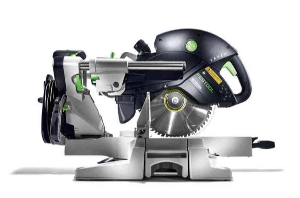 ХИТ! Торцовочная пила с протяжкой FESTOOL KS 120 REB KAPEX 575302