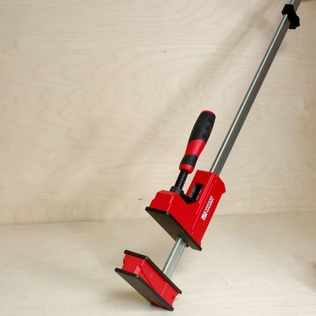 ЗИМОЙ ВЫГОДНЕЕ ХИТ! Комплект 2 шт Струбцина параллельная корпусная сборочная 1000 х 95 Усилие прижима до 600 кг WOODWORK PCH-1095