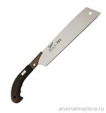 УСПЕЙТЕ КУПИТЬ ХИТ! Японская пила столярная безобушковая Shogun Cross Cut Saw 265 мм (шаг 1.75 мм) пистолетная рукоять MT PIS-265 М00009187