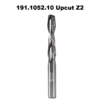 Новинка! Фреза спиральная 10 х 100 / 52 х 10 монолитная твердосплавная Upcut Z2 Woodwork 191.1052.10