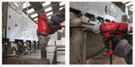 Гайковерт ударный (сетевой) 725 Вт IPWE 400R MILWAUKEE 4933451524