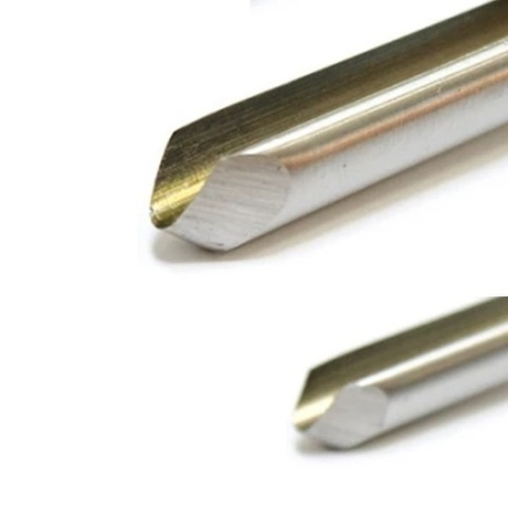 Резец токарный Robert Sorby HSS Fingernail Bowl Gouge, 10 мм (3/8 дюйм) Рейер Robert Sorby М00009022
