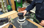 ХИТ! Эксцентриковая шлифмашинка FESTOOL ETS EC 150/3 EQ 575032