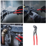 Новинка! Клещи сантехнические 300 мм, 14 позиций установки ADJUSTABLE WATER PUMP PLIER MILWAUKEE 4932492460