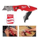 ХИТ! Нож складной многофункциональный с хранением лезвий FASTBACK MILWAUKEE 4932471358