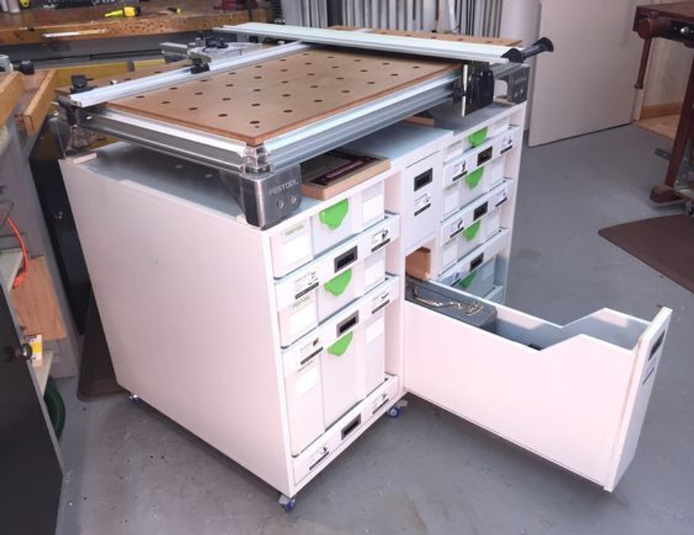 Развитие идей Festool (Апгрейд Фестула) и самодельные решения - фотообзор 2.0