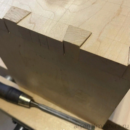 ХИТ! Стамеска плоская 16 мм полированная NAREX PREMIUM 811666