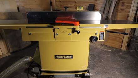 Фуговальный станок профессиональный с ножевым валом helical  PJ-1285 HH 400 В 2,2 кВт Powermatic 1791308-RUHH