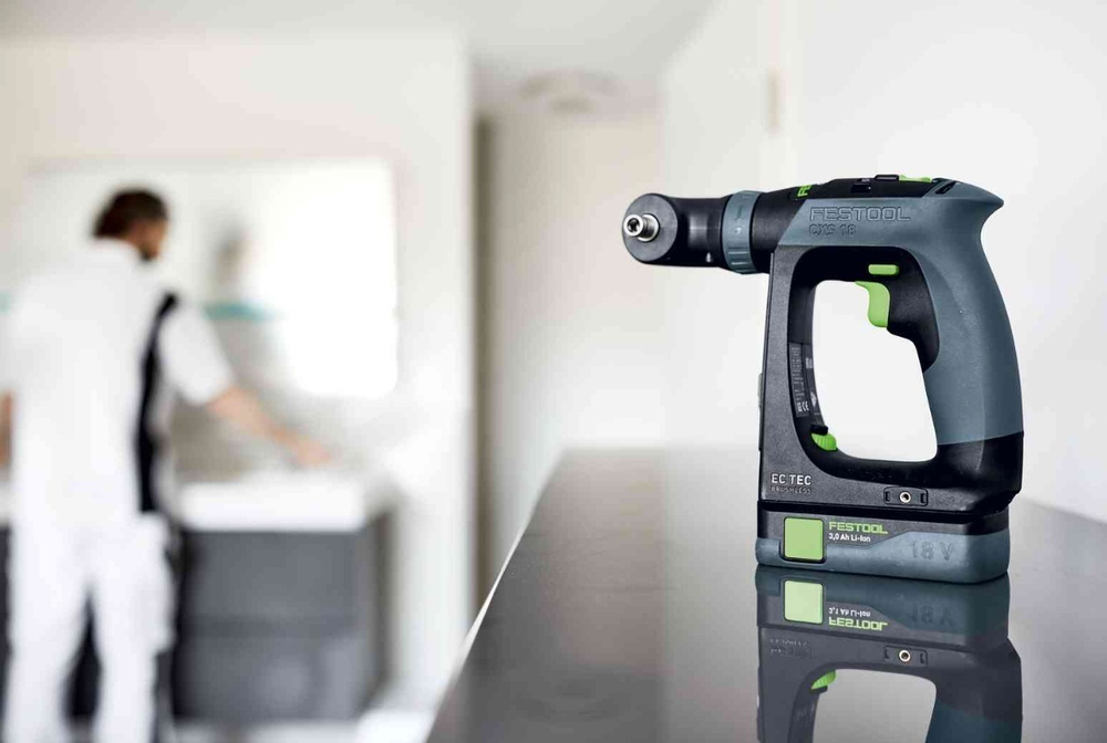 Новинка 2024! Аккумуляторная дрель - шуруповерт CXS 18-Basic в систейнере FESTOOL 576882