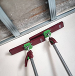 Новинка! Комплект 2 шт телескопические распорки Piher Multi Prop (155-290 см) 30012, 2 нескользящие опоры, 2 телескопические пятки ARM, фирменная сумка. Для монтажа ГКЛ на потолках М00024792