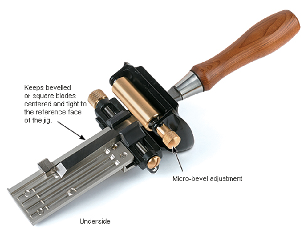 ХИТ! Точилка Veritas Mk.II Narrow-Blade Honing Guide 3-38 мм 05m09.10 М00010565
