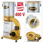 ХИТ! Пылесос (стружкоотсос) с фильтром Powermatic PM1300CK-T объем бака 150 л 1762м3/час 400В 1791079K-3RU