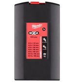 ХИТ! Набор буров 7 шт MX4 SDS плюс с 4 режущими кромками MILWAUKEE 4932478626