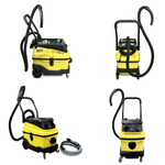 Новинка! Промышленный пылесос Schtaer 1,6 кВт 30 л полуавтоматическая очистки фильтра, розетка для подключения электро- пневмоинструмента, для сухой и влажной уборки ITS1600