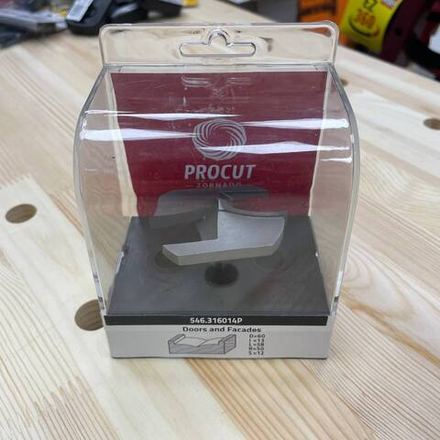 ХИТ! Фреза профильная Волна 1 по древесине, фанере D 60 x 12 x 54 S 12 PROCUT 546.316014P