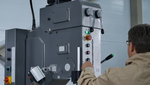 Новинка! Редукторный вертикально - сверлильный станок Jet GHD-55PFAL 50 мм 400 В сверление, рассверливание, зенкование, зенкерование, развертывание по металлу JT1-351