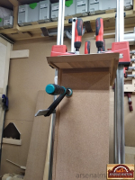 АКЦИЯ 2025 ХИТ! Корпусная струбцина REVO KREV 1500/95 BESSEY BE-KREV150-2K