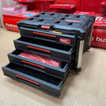 Новинка! Ящик с 4 - мя выдвижными отсеками PACKOUT DRAWER BOX Milwaukee 4932493189