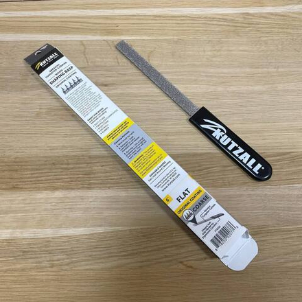 Рашпиль Kutzall прямой плоский 6 дюйм 152 х 15 мм / 275 мм Coarse Original М00017740