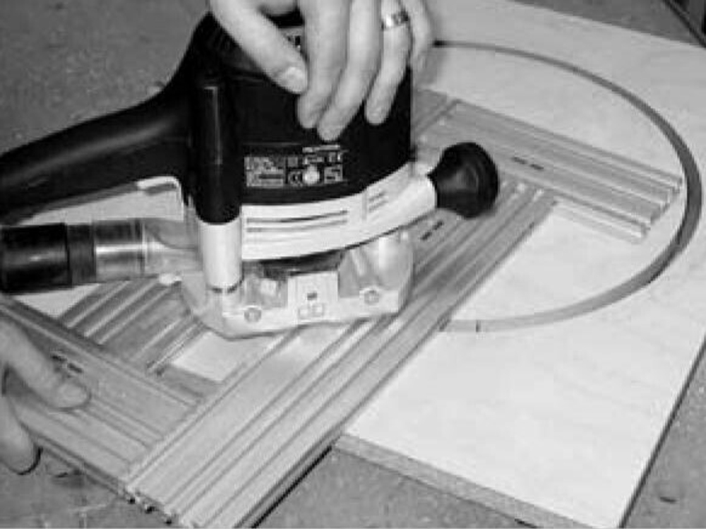 Шаблон многофункциональный фрезерный Festool комплект MFS 700 492611