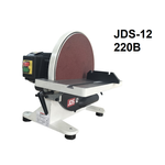 Новинка! Настольный тарельчатый шлифовальный станок дисковый JET JDS-12 220В 1 кВт, Диаметр шлифовального круга 305 мм JR056