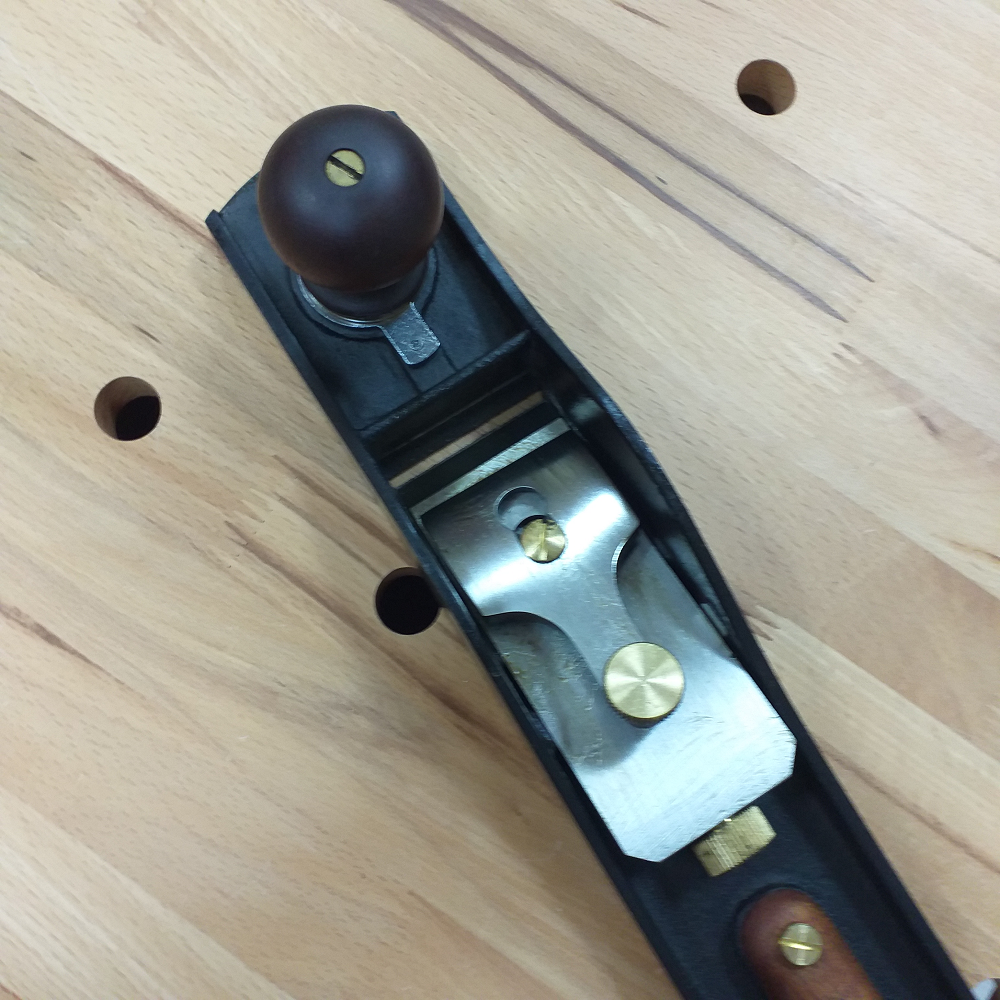 ЛУЧШАЯ ЦЕНА ХИТ! Рубанок торцовочный N 62 Low Angle Jack Plane сталь, ширина ножа 50 мм. длина подошвы 350 мм GOLDRATIO М00023175