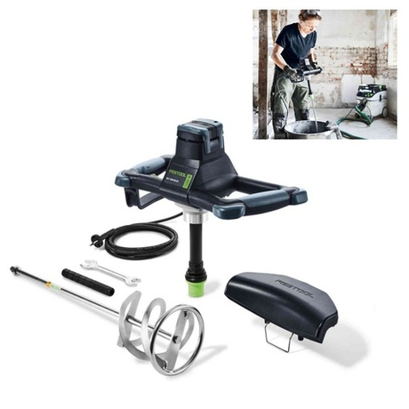 Перемешиватель 1,2 кВт 1 скорость 60 л FESTOOL MX 1200 RE EF HS2 575813