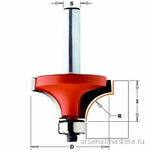 Фреза серия 938 внутр.радиус R=3 (нижн. подш.картридж) S=8 D=18,7 R=3 CMT 938.187.11