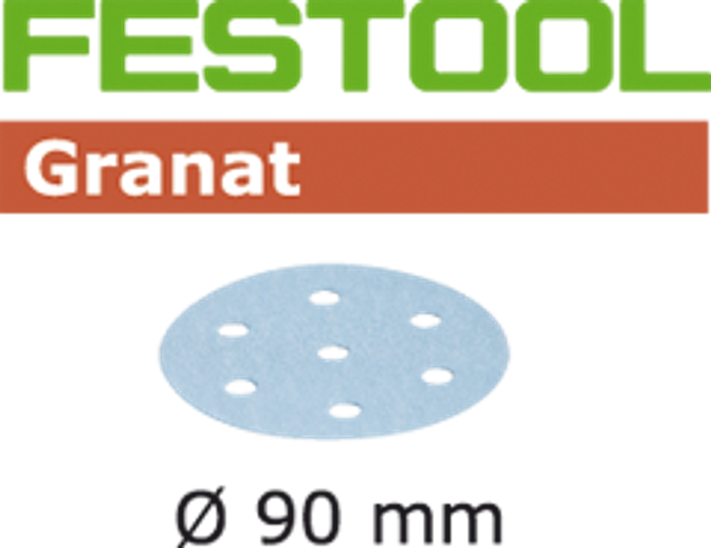 Материал шлифовальный FESTOOL Granat P 800, комплект из 50 шт. STF D90/6 P 800 GR /50 498327