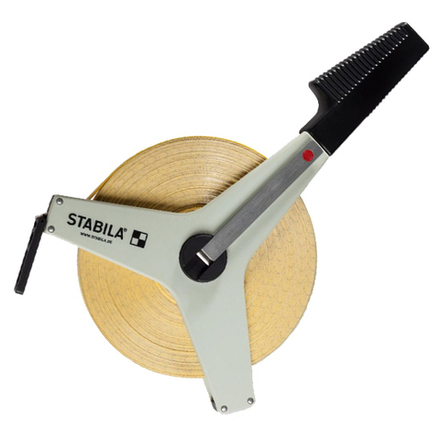 Профессиональная измерительная лента STABILA тип 42G 50м х 13мм рамная арт.10596