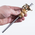 Новинка! Рейсмус для разметки GOLDRATIO металлический 175 мм М00024365