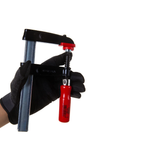 Новинка! Струбцина из ковкого чугуна BESSEY TPN 160/80 5,5 кH с надежной деревянной ручкой BE-TPN16BE