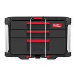 Новинка! Ящик с 2 и 1 выдвижными отсеками Drawer Tool Box PACKOUT Milwaukee 4932493190