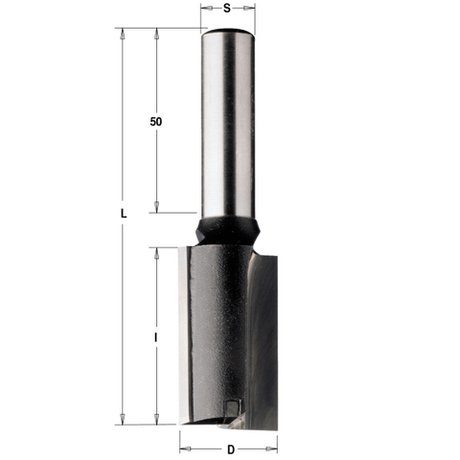 Фреза пазовая Z2/1 S 8 x 40 D 8 x 30 x 70 RH CMT 174.081.11